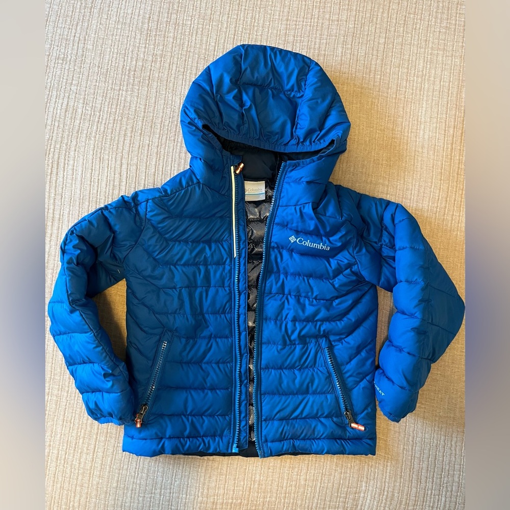 XS Youth Boys Columbia Jacket - Free Shipping
